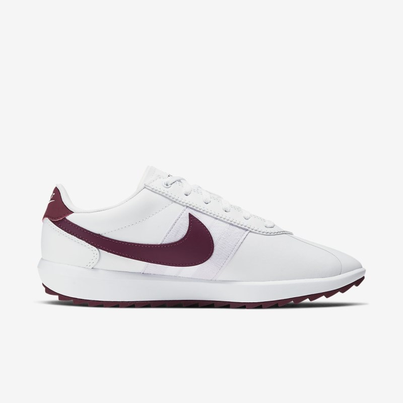 Nike Cortez G Golfsko Dame Hvide | QL5676-171