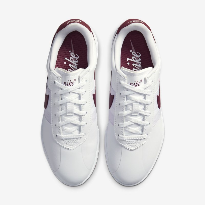 Nike Cortez G Golfsko Dame Hvide | QL5676-171