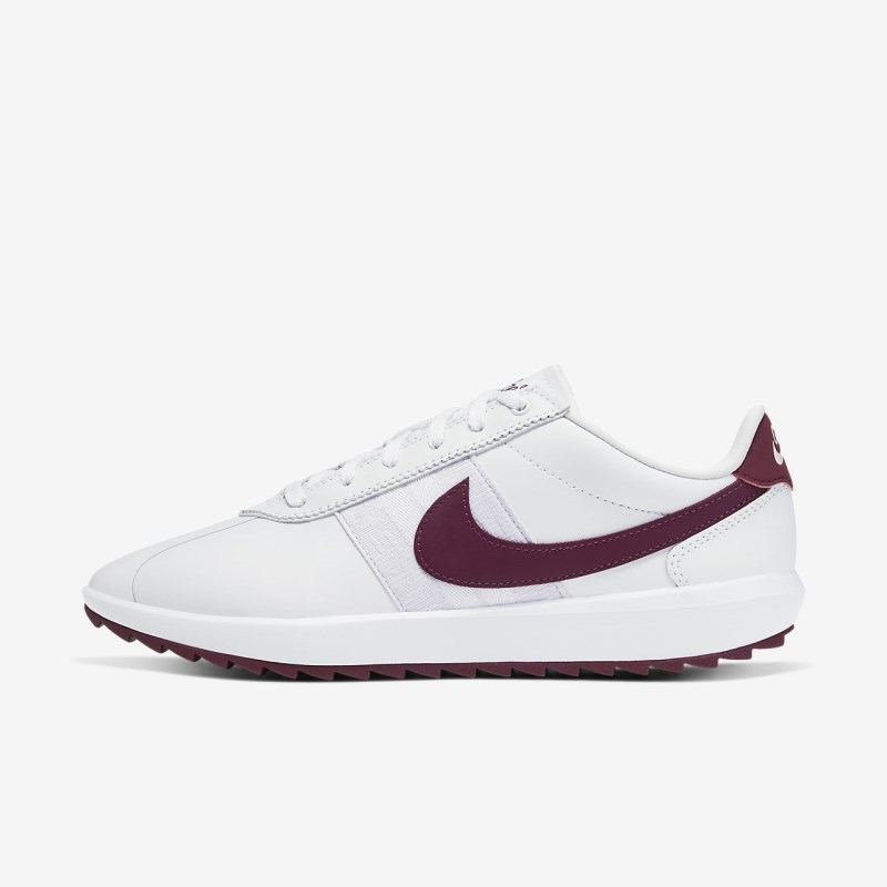 Nike Cortez G Golfsko Dame Hvide | QL5676-171