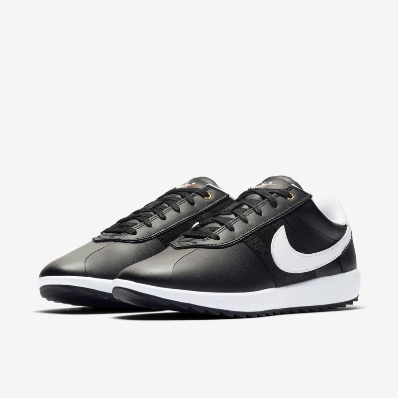 Nike Cortez G Golfsko Dame Sort | DH6609-114
