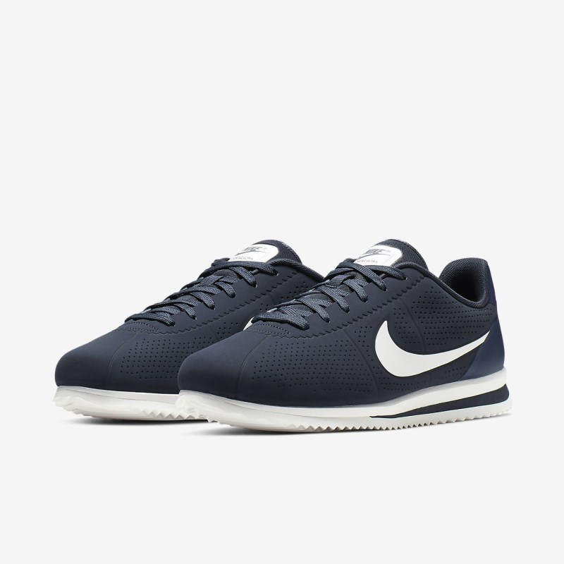 Nike Cortez Ultra Moire Sneakers Herre MørkeBlå | MU0346-774