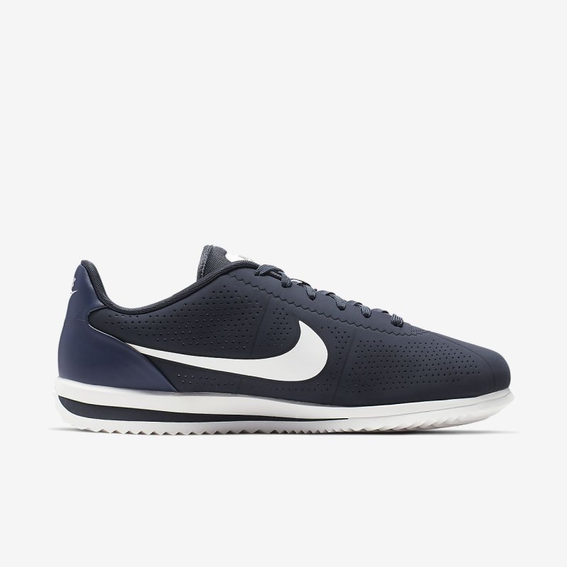 Nike Cortez Ultra Moire Sneakers Herre MørkeBlå | MU0346-774
