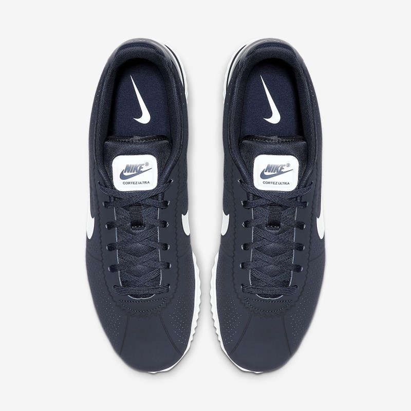 Nike Cortez Ultra Moire Sneakers Herre MørkeBlå | MU0346-774