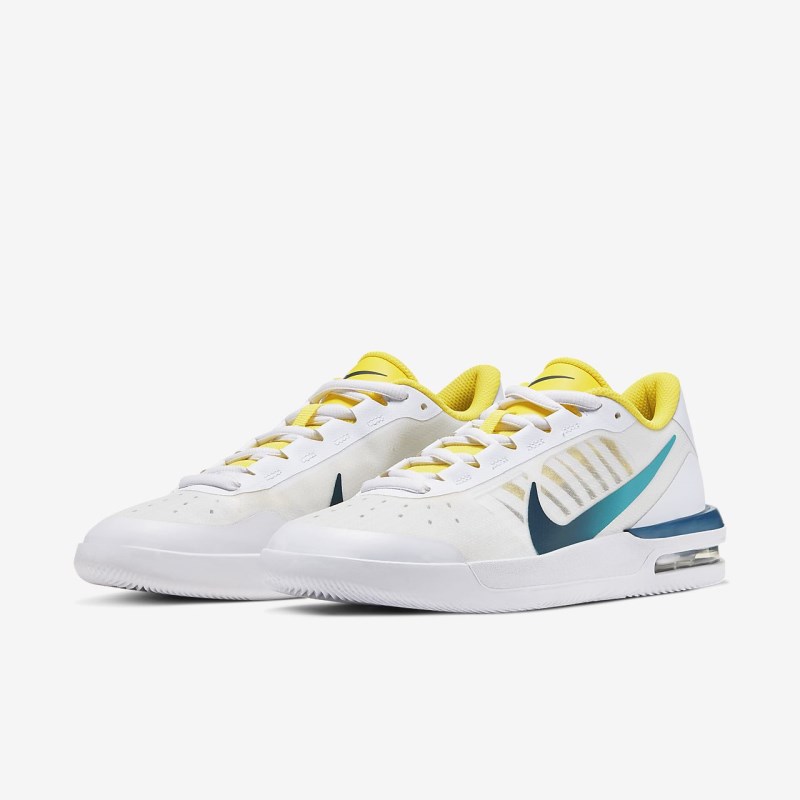 Nike Court Air Max Vapor Wing MS Tennissko Dame Hvide | CV4936-604