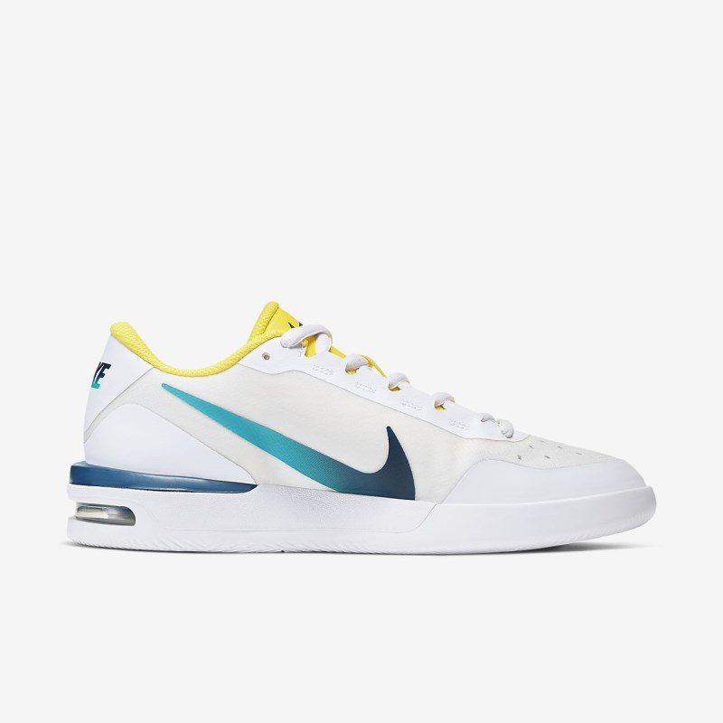 Nike Court Air Max Vapor Wing MS Tennissko Dame Hvide | CV4936-604