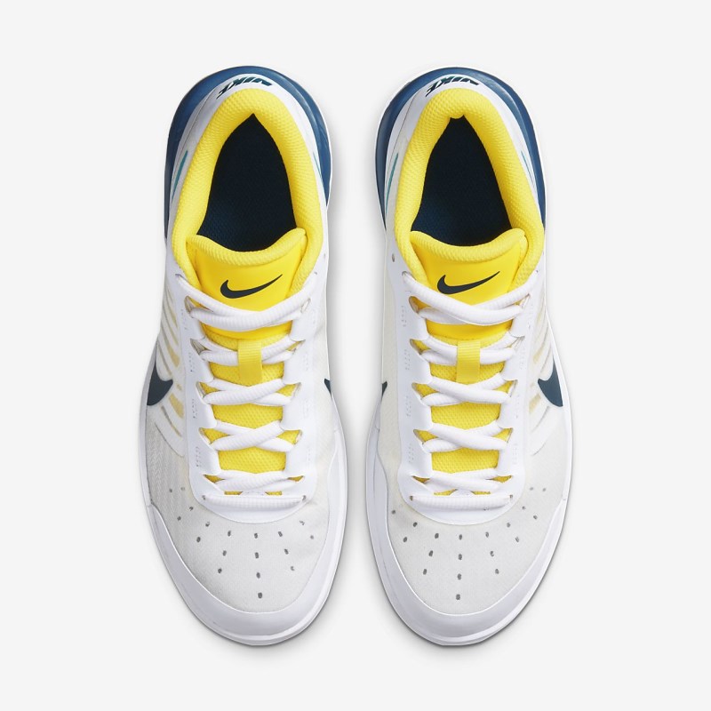 Nike Court Air Max Vapor Wing MS Tennissko Dame Hvide | CV4936-604
