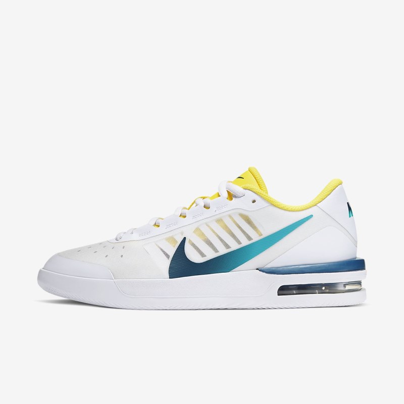 Nike Court Air Max Vapor Wing MS Tennissko Dame Hvide | CV4936-604