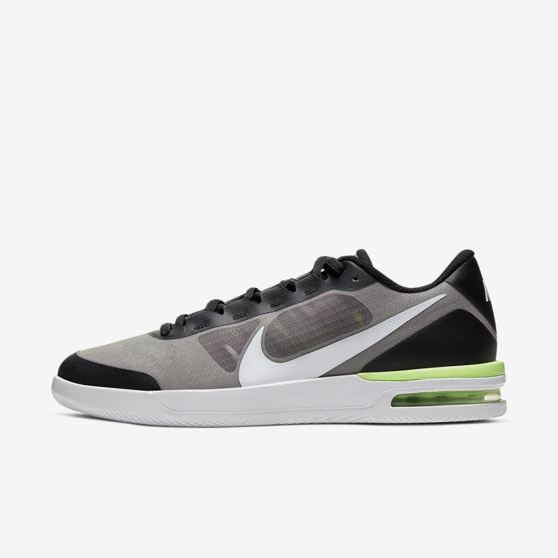 Nike Court Air Max Vapor Wing MS Tennissko Dame Sort | JY9466-462