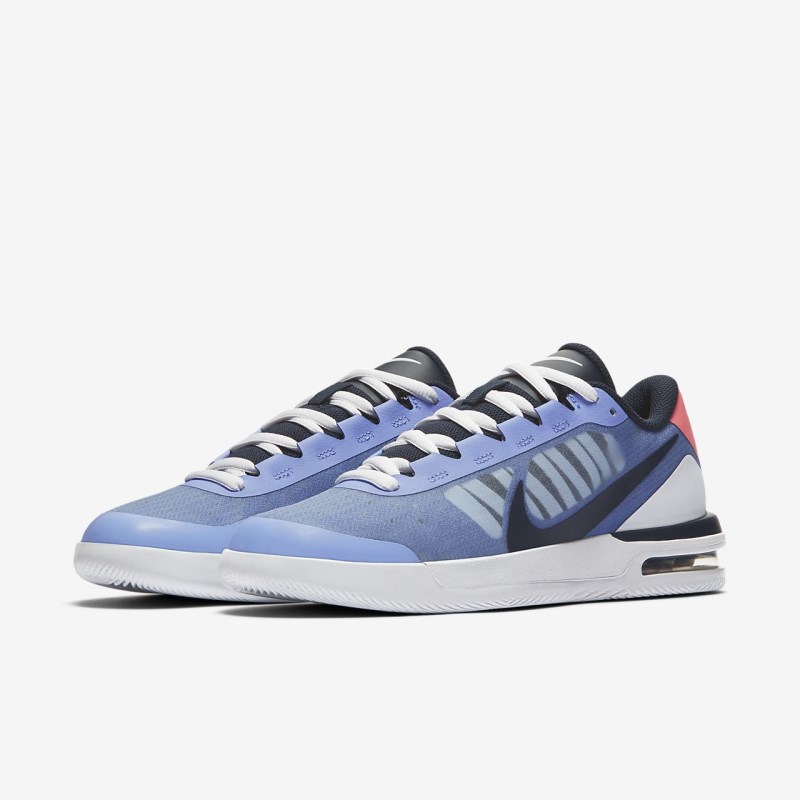Nike Court Air Max Vapor Wing MS Tennissko Dame LyseBlå | QY8043-441