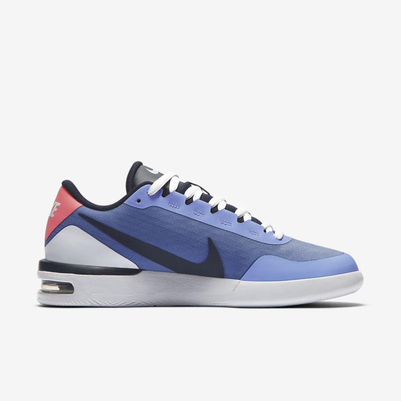 Nike Court Air Max Vapor Wing MS Tennissko Dame LyseBlå | QY8043-441