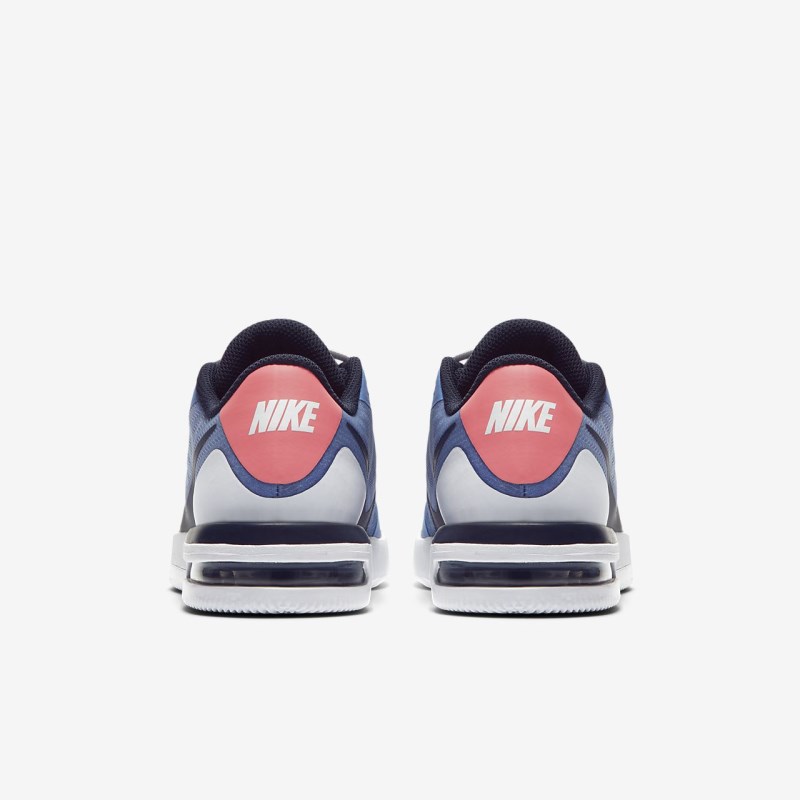 Nike Court Air Max Vapor Wing MS Tennissko Dame LyseBlå | QY8043-441