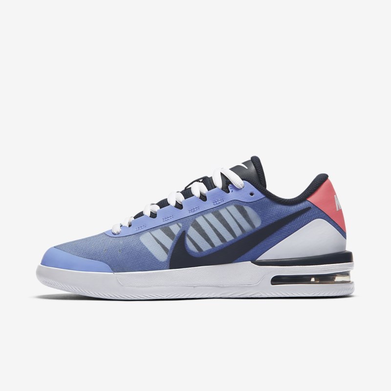 Nike Court Air Max Vapor Wing MS Tennissko Dame LyseBlå | QY8043-441