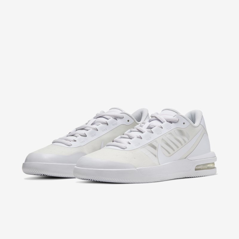 Nike Court Air Max Vapor Wing MS Tennissko Dame Hvide | WF8667-648