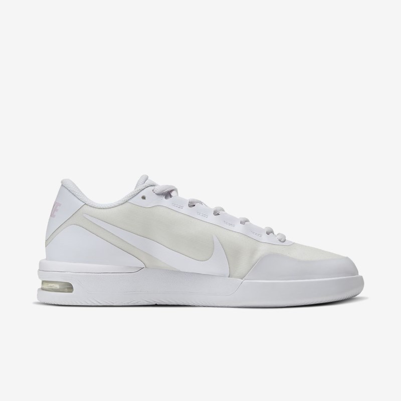 Nike Court Air Max Vapor Wing MS Tennissko Dame Hvide | WF8667-648