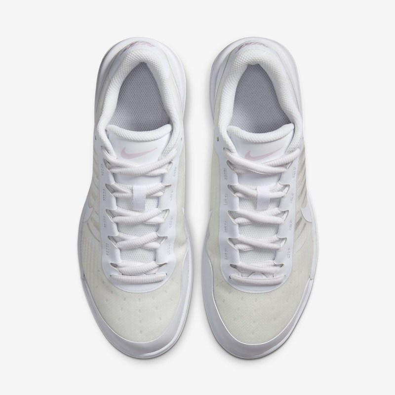Nike Court Air Max Vapor Wing MS Tennissko Dame Hvide | WF8667-648