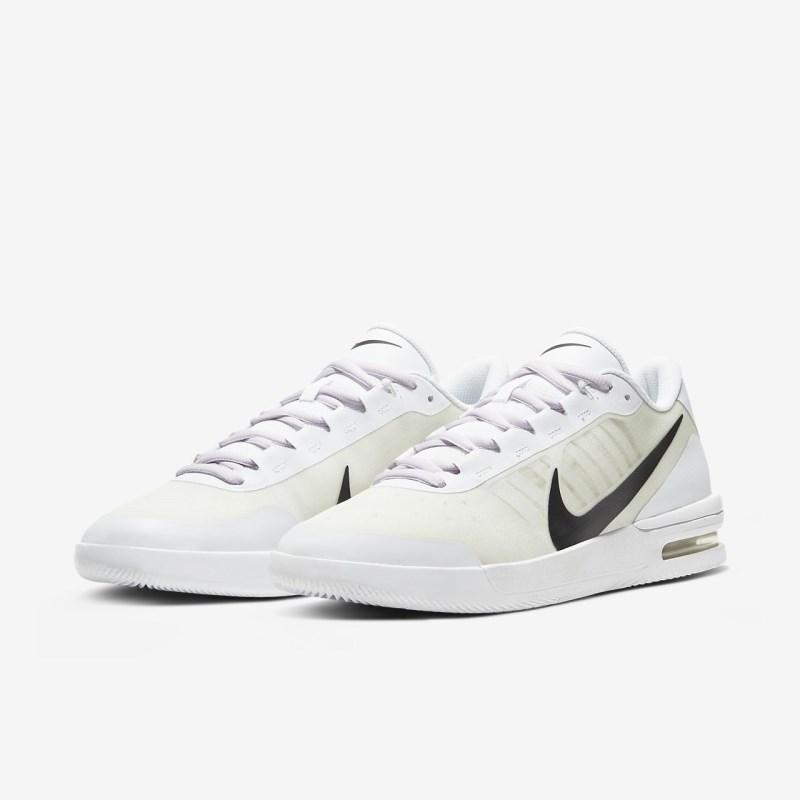 Nike Court Air Max Vapor Wing MS Tennissko Dame Hvide | XU1228-639