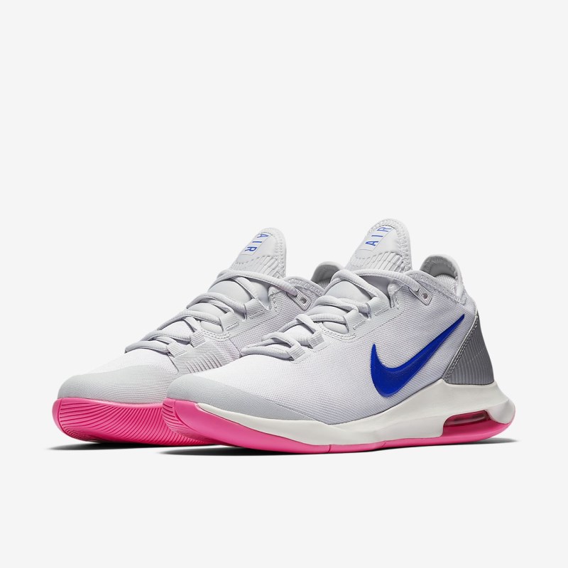 Nike Court Air Max Wildcard Tennissko Dame Hvide | BC5110-392