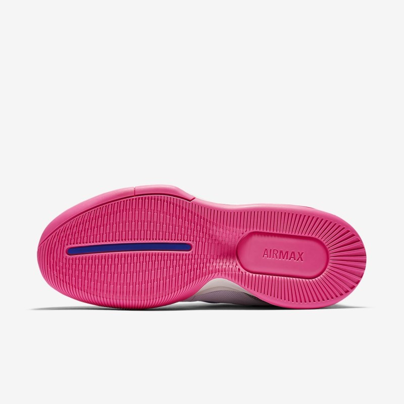 Nike Court Air Max Wildcard Tennissko Dame Hvide | BC5110-392