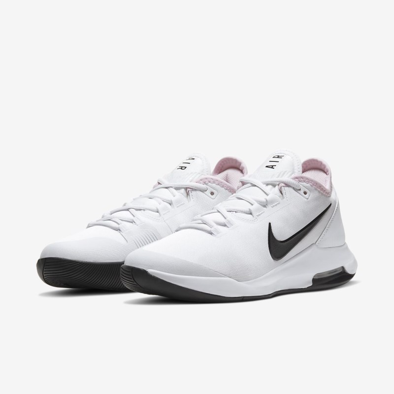 Nike Court Air Max Wildcard Tennissko Dame Hvide | HJ8520-754