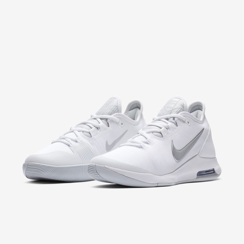 Nike Court Air Max Wildcard Tennissko Dame Hvide | KY4419-076