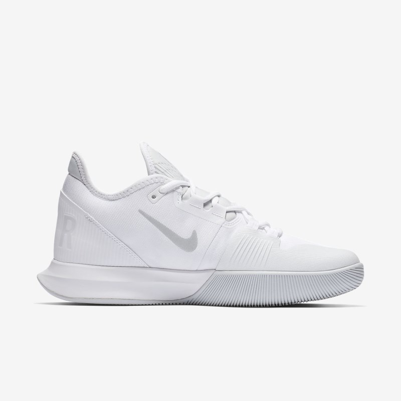 Nike Court Air Max Wildcard Tennissko Dame Hvide | KY4419-076