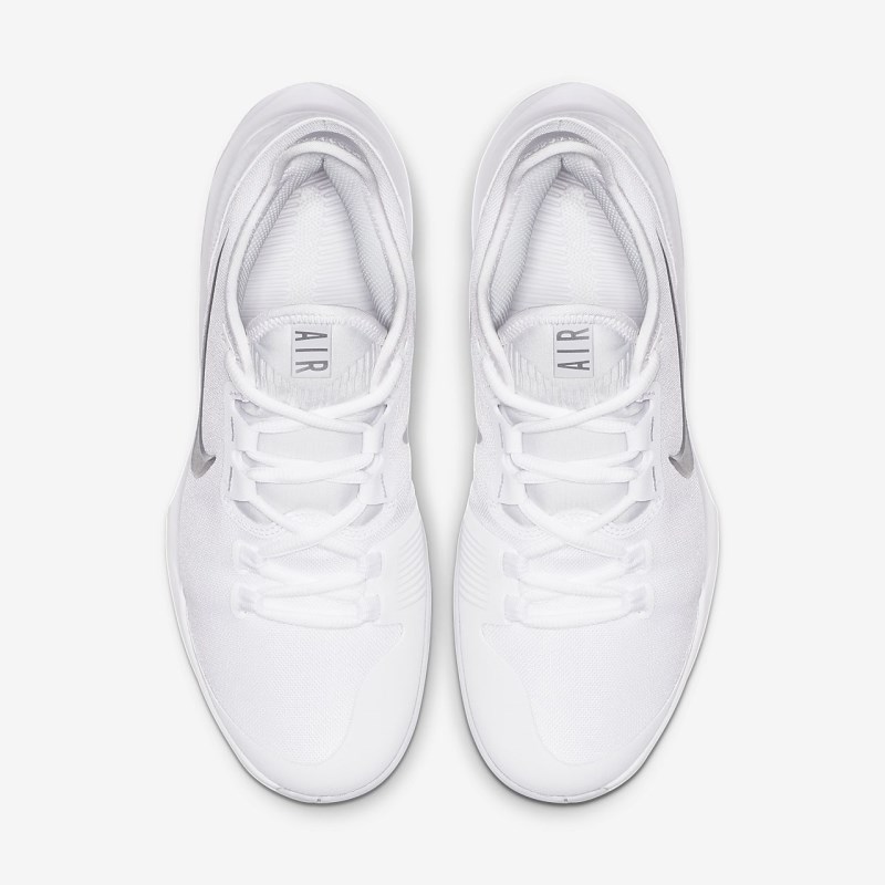 Nike Court Air Max Wildcard Tennissko Dame Hvide | KY4419-076