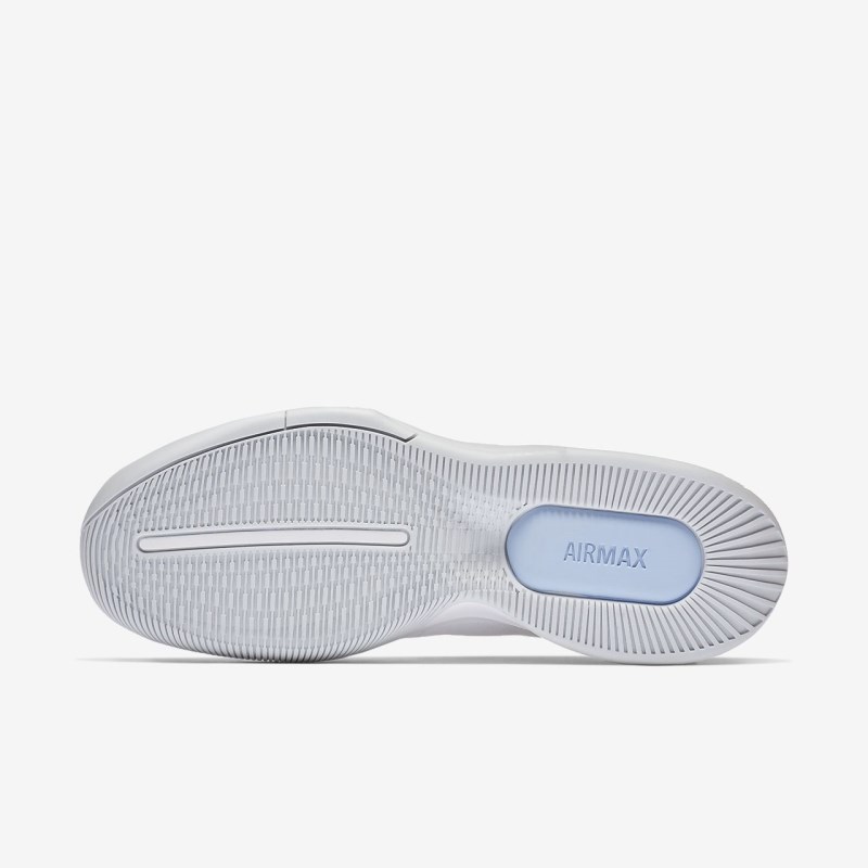 Nike Court Air Max Wildcard Tennissko Dame Hvide | KY4419-076