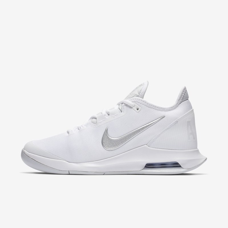 Nike Court Air Max Wildcard Tennissko Dame Hvide | KY4419-076