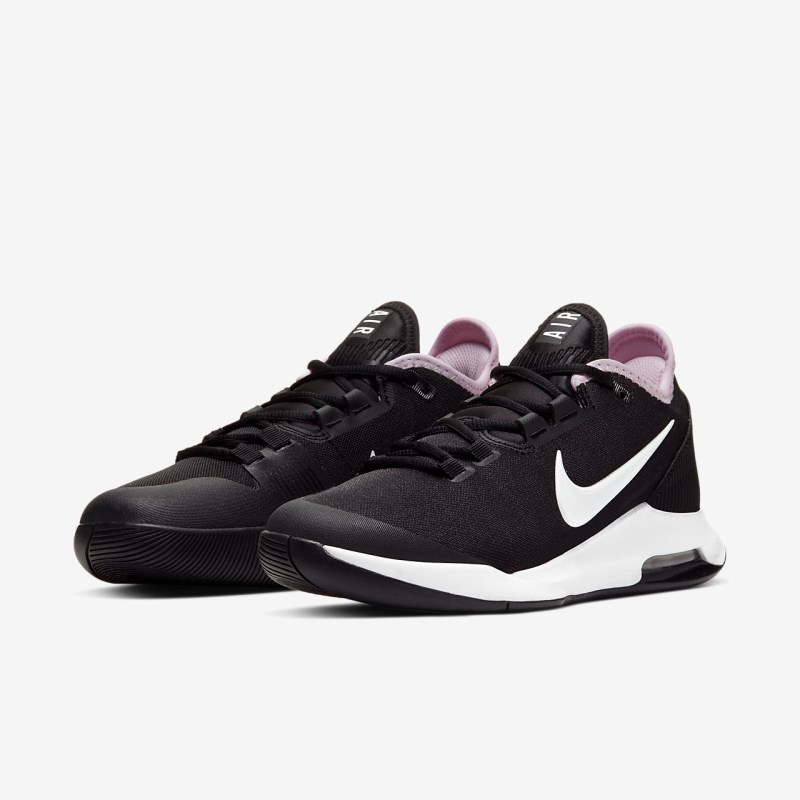 Nike Court Air Max Wildcard Tennissko Dame Sort | NS0139-238