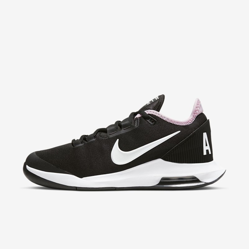 Nike Court Air Max Wildcard Tennissko Dame Sort | NS0139-238