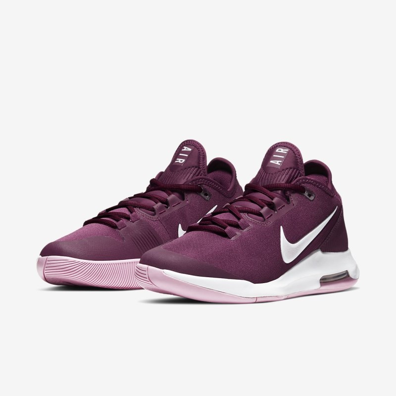Nike Court Air Max Wildcard Tennissko Dame Bordeaux | TU4515-036