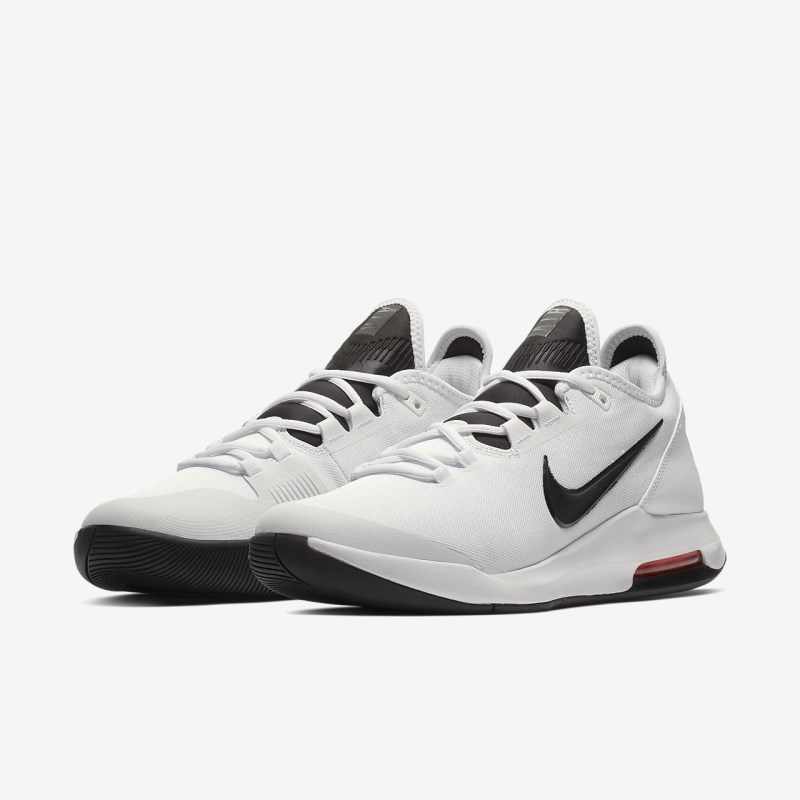 Nike Court Air Max Wildcard Tennissko Herre Hvide | BR5825-202