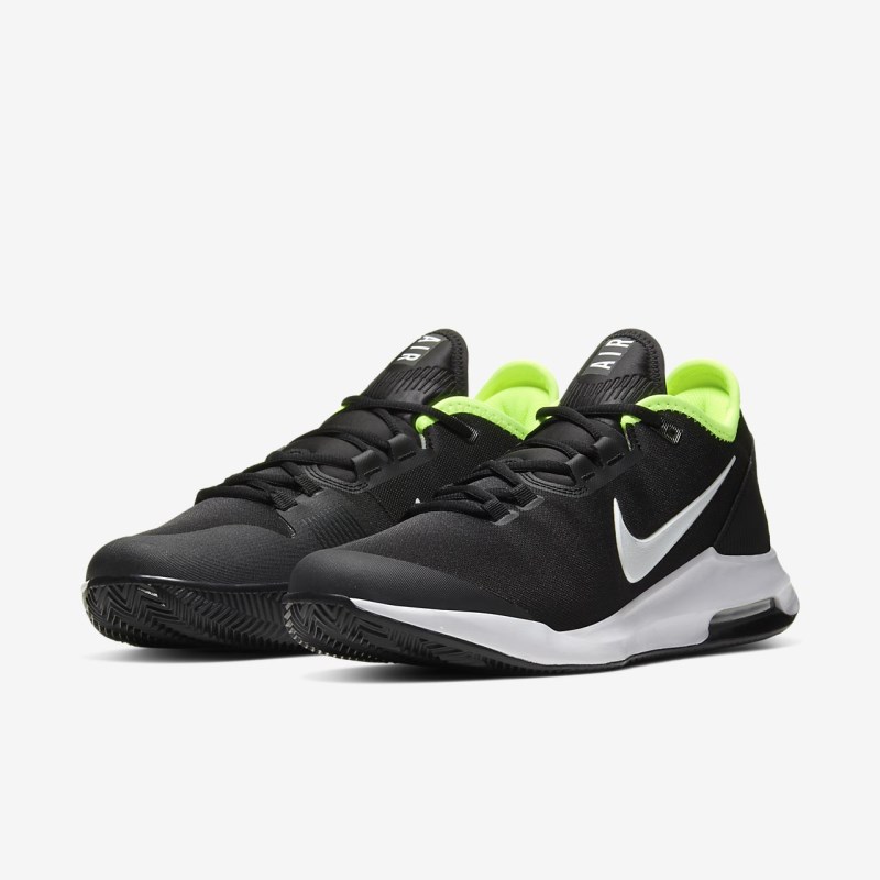 Nike Court Air Max Wildcard Tennissko Herre Sort | WY8236-696