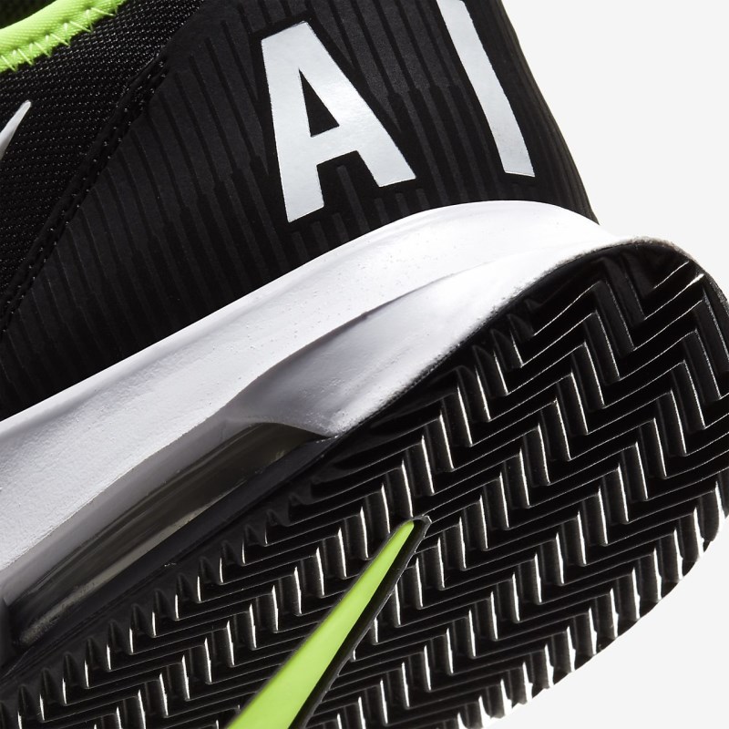 Nike Court Air Max Wildcard Tennissko Herre Sort | WY8236-696