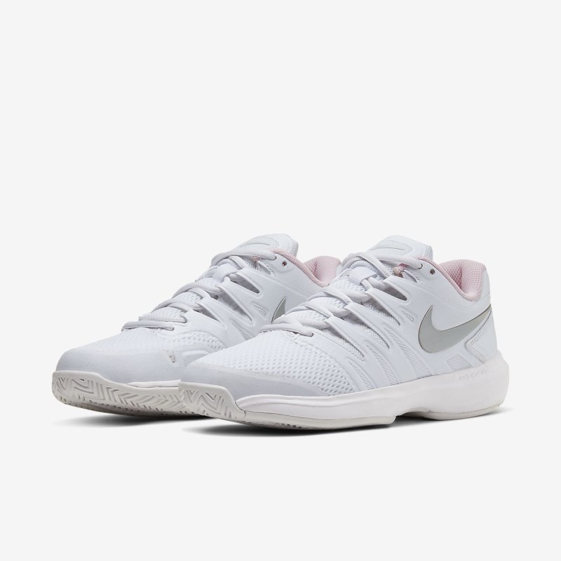 Nike Court Air Zoom Prestige Tennissko Dame Hvide | GX1170-157