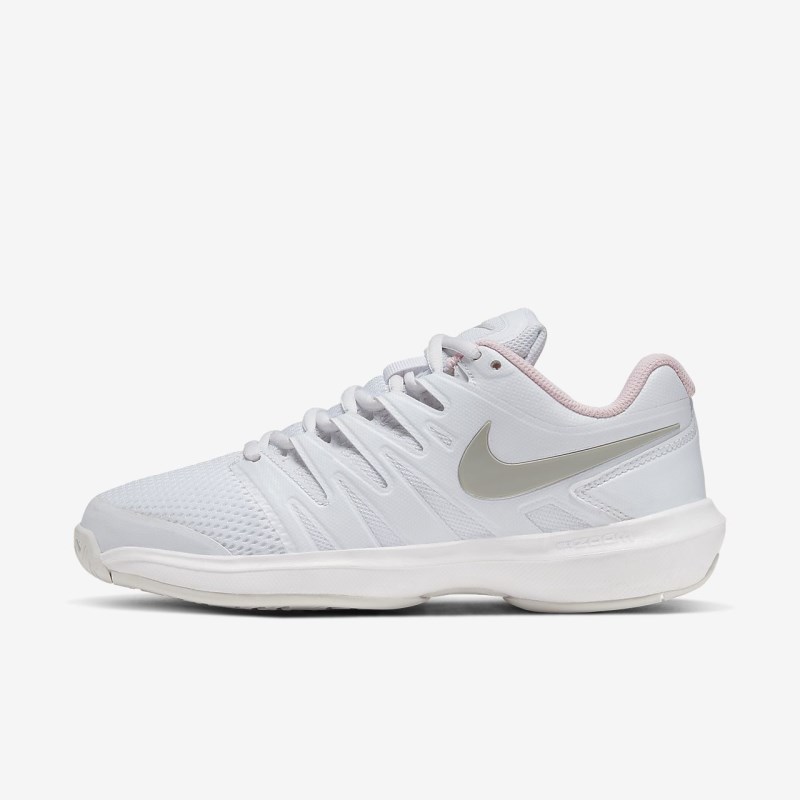 Nike Court Air Zoom Prestige Tennissko Dame Hvide | GX1170-157