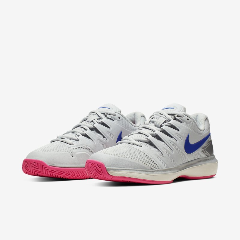 Nike Court Air Zoom Prestige Tennissko Dame Hvide | GY3265-916