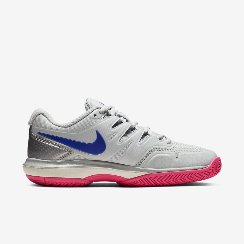 Nike Court Air Zoom Prestige Tennissko Dame Hvide | GY3265-916