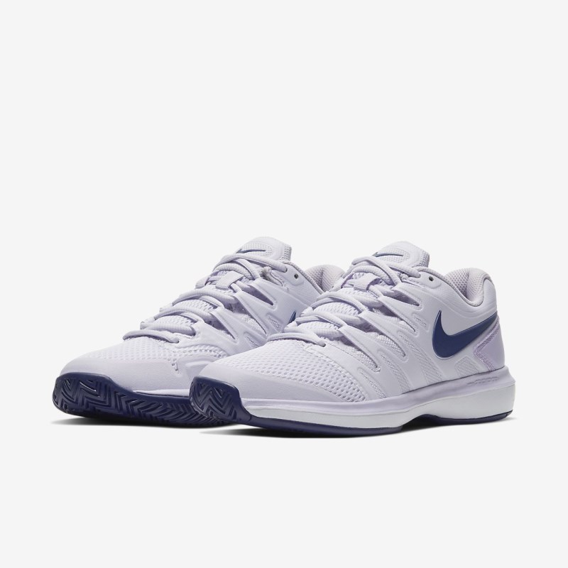 Nike Court Air Zoom Prestige Tennissko Dame LyseLilla | QS1255-366