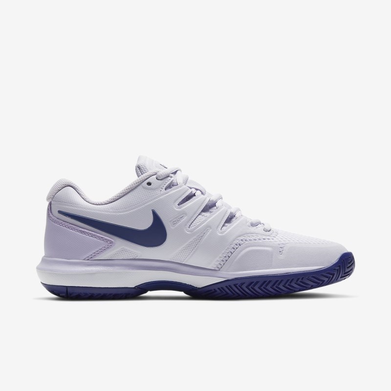 Nike Court Air Zoom Prestige Tennissko Dame LyseLilla | QS1255-366