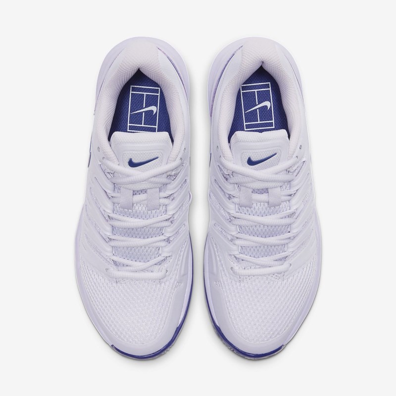 Nike Court Air Zoom Prestige Tennissko Dame LyseLilla | QS1255-366