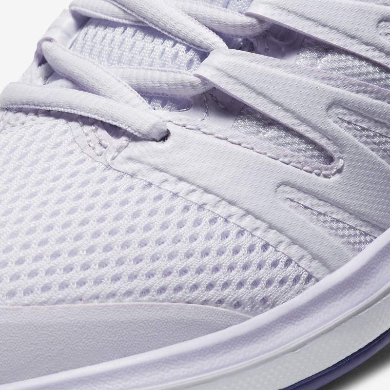 Nike Court Air Zoom Prestige Tennissko Dame LyseLilla | QS1255-366