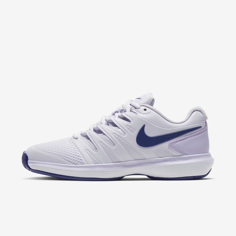 Nike Court Air Zoom Prestige Tennissko Dame LyseLilla | QS1255-366