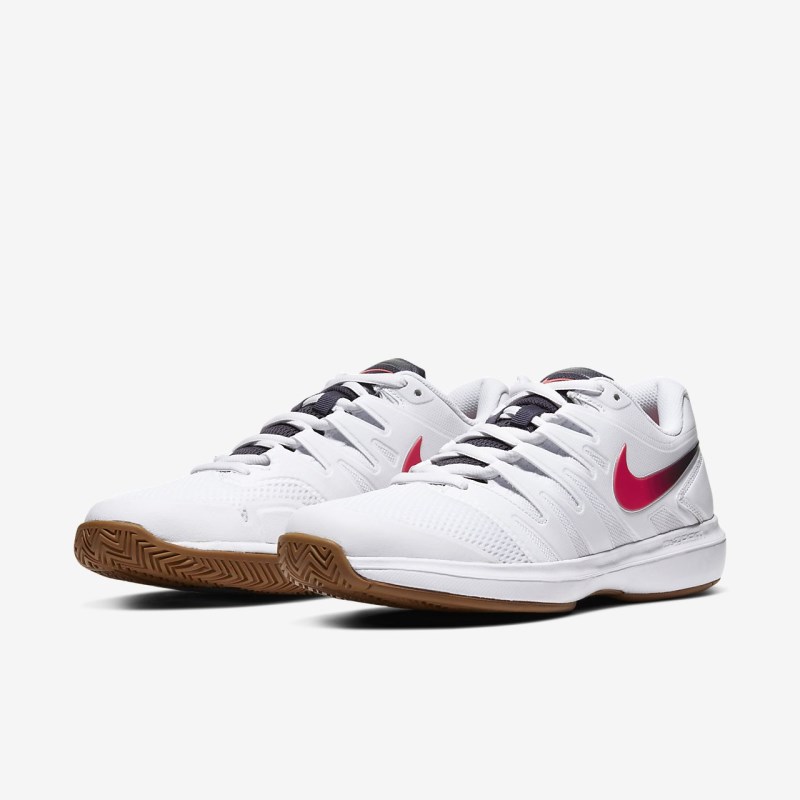 Nike Court Air Zoom Prestige Tennissko Herre Hvide | MU2730-445