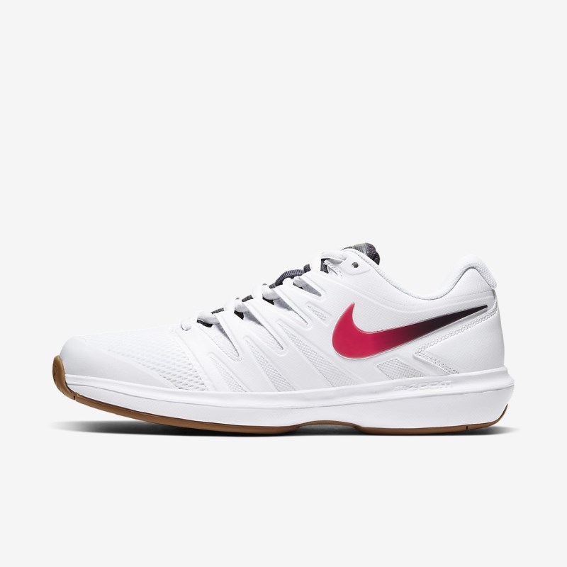 Nike Court Air Zoom Prestige Tennissko Herre Hvide | MU2730-445