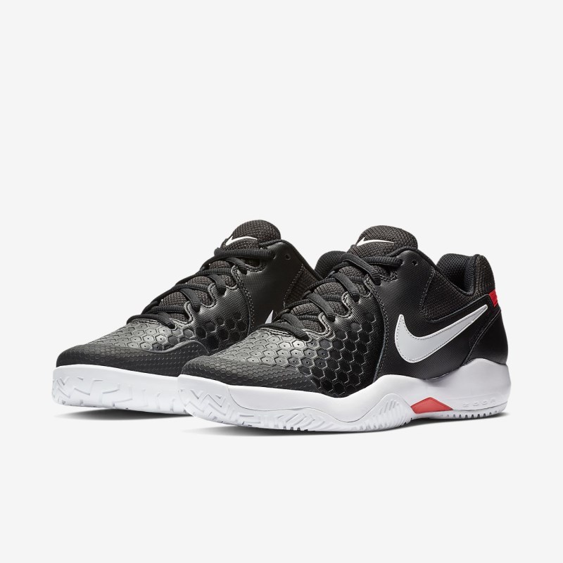 Nike Court Air Zoom Resistance Tennissko Herre Sort | SN5398-974