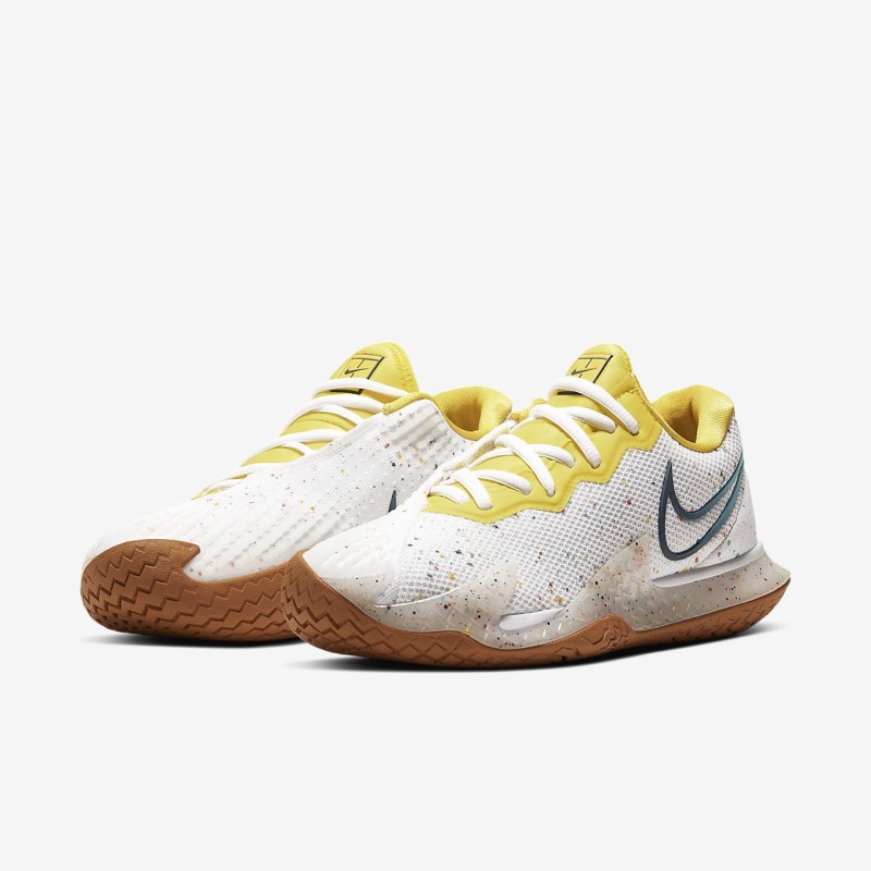 Nike Court Air Zoom Vapor Cage 4 Tennissko Dame Hvide | IG8875-083