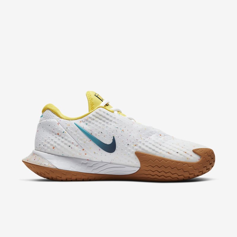 Nike Court Air Zoom Vapor Cage 4 Tennissko Dame Hvide | IG8875-083