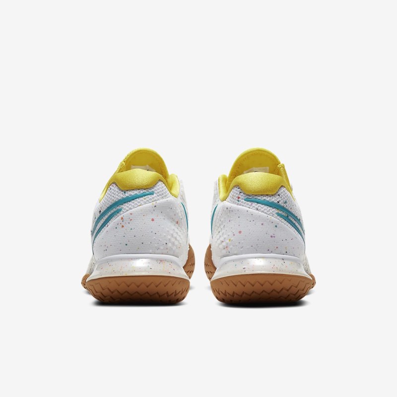 Nike Court Air Zoom Vapor Cage 4 Tennissko Dame Hvide | IG8875-083