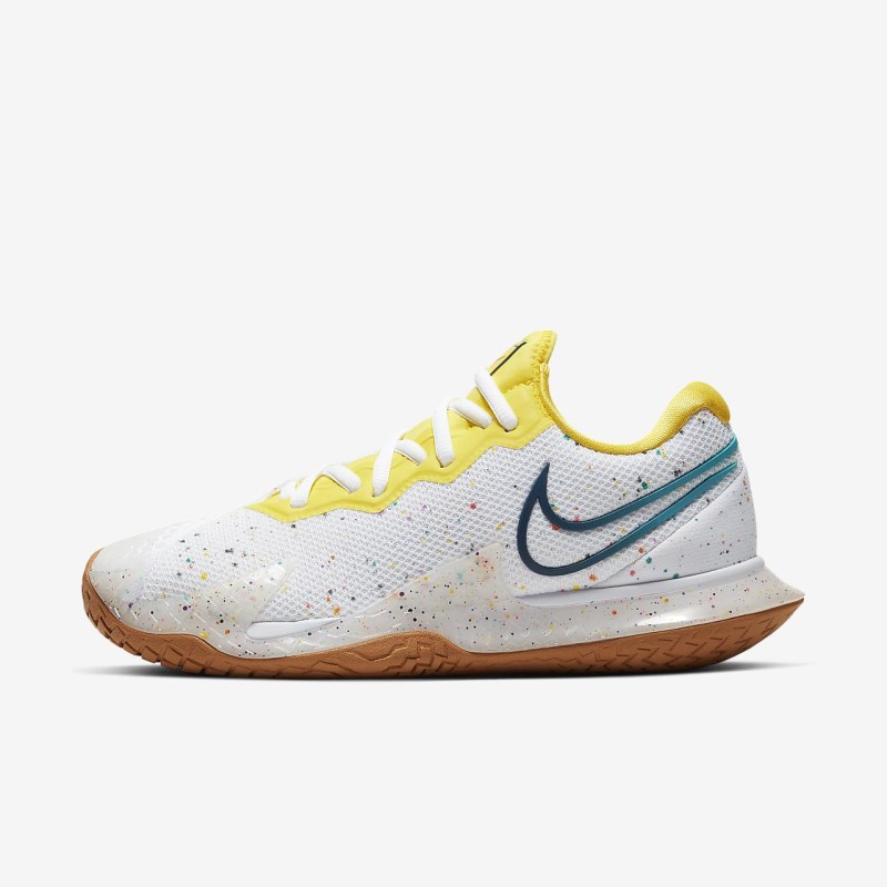 Nike Court Air Zoom Vapor Cage 4 Tennissko Dame Hvide | IG8875-083